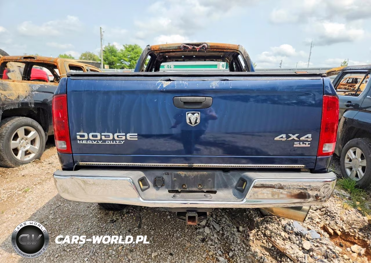 2004 Dodge Ram 2500 St VIN:3D7KU28C24G236552 - 6