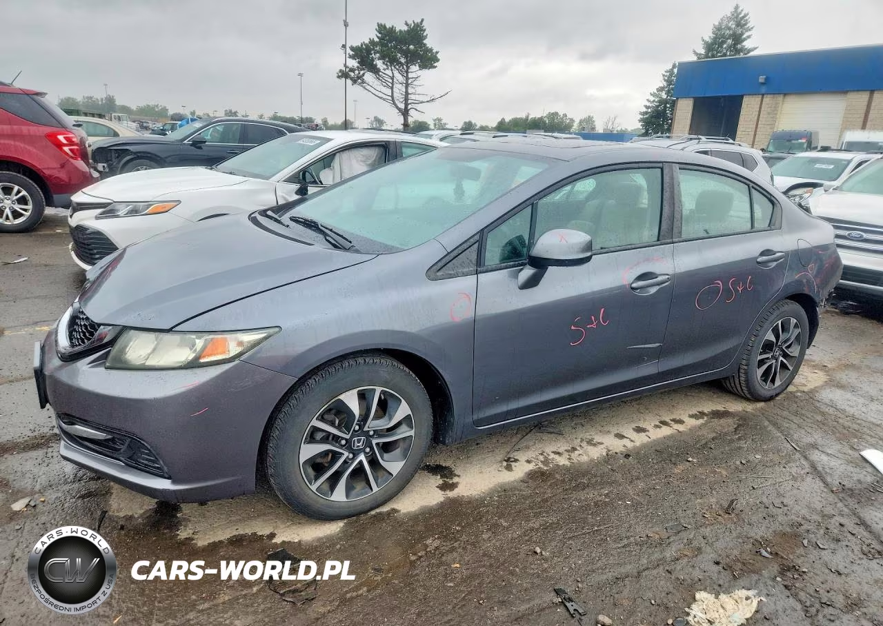 2013 Honda Civic Ex