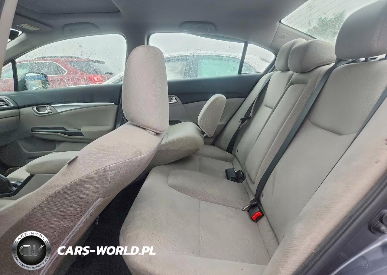 2013 Honda Civic Ex VIN:19XFB2F81DE027461 - 10