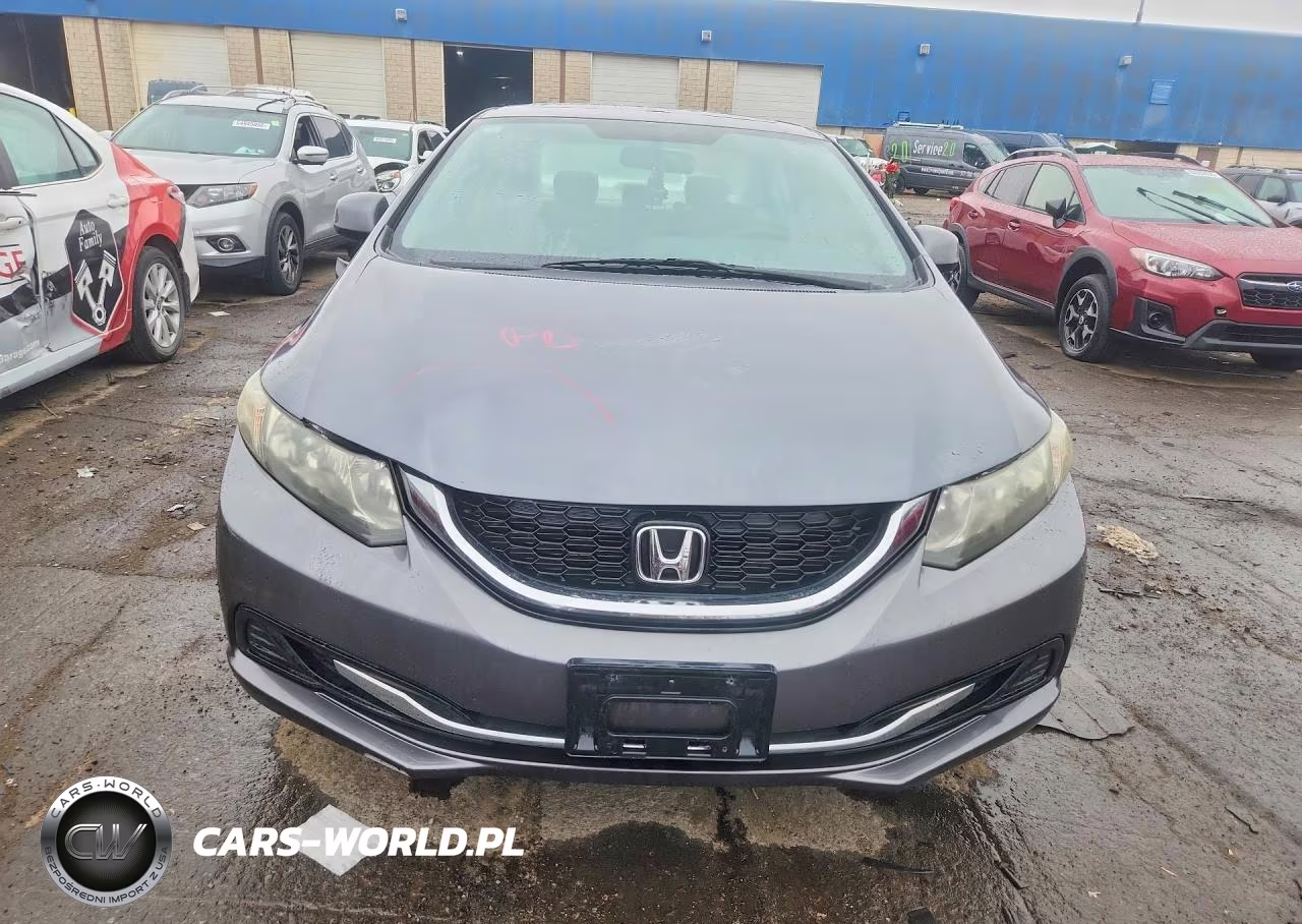 2013 Honda Civic Ex VIN:19XFB2F81DE027461 - 5