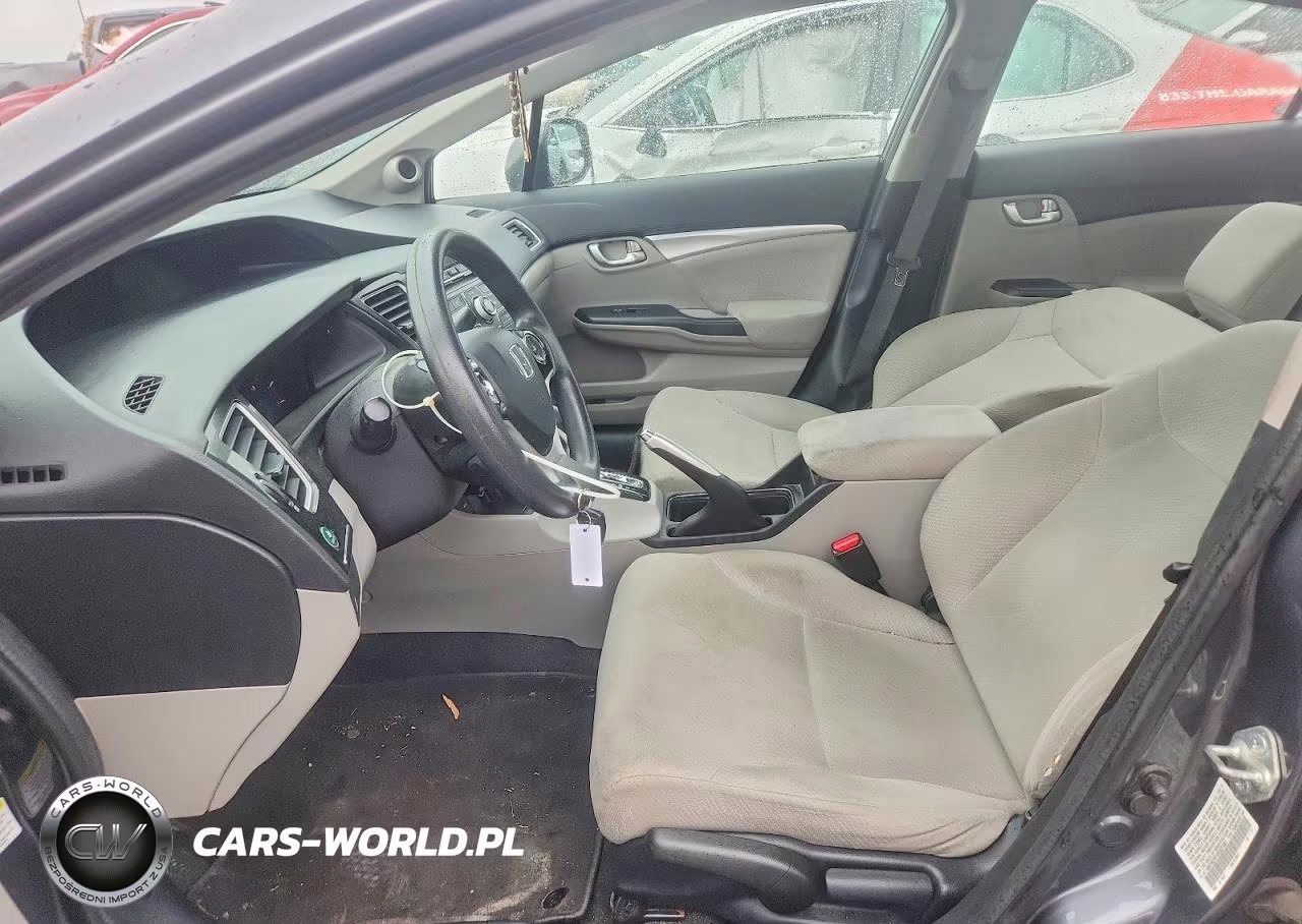 2013 Honda Civic Ex VIN:19XFB2F81DE027461 - 7