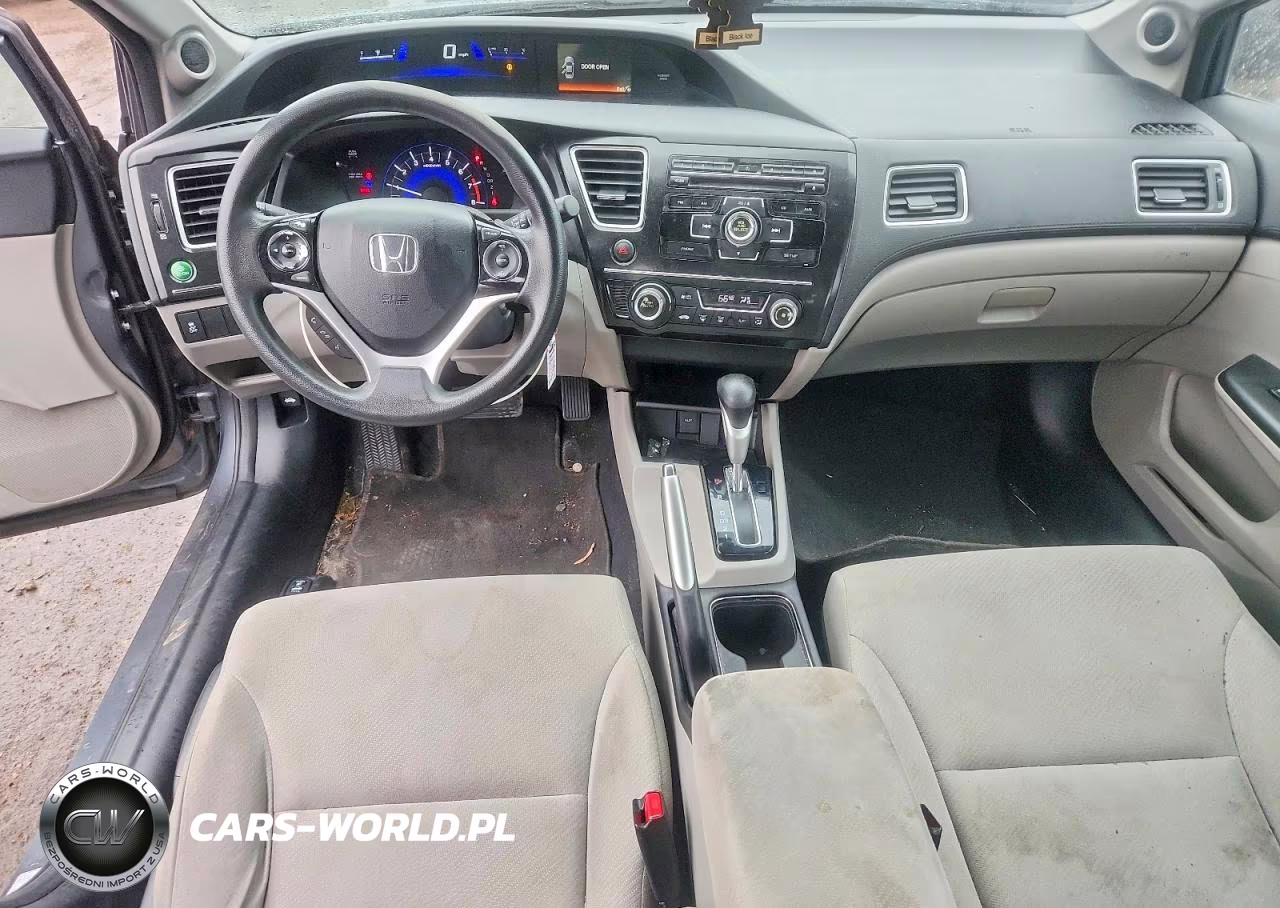 2013 Honda Civic Ex VIN:19XFB2F81DE027461 - 8