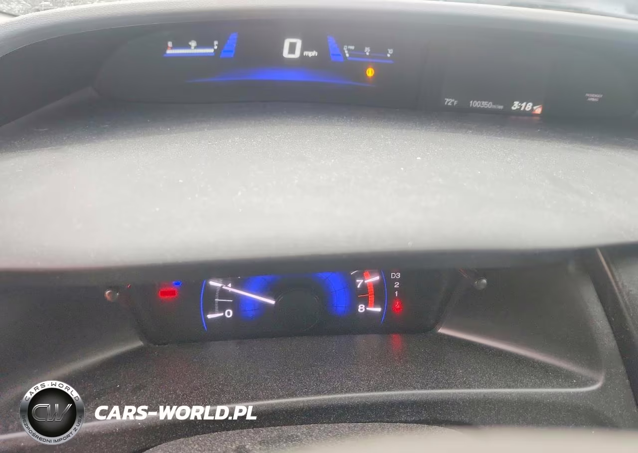 2013 Honda Civic Ex VIN:19XFB2F81DE027461 - 9