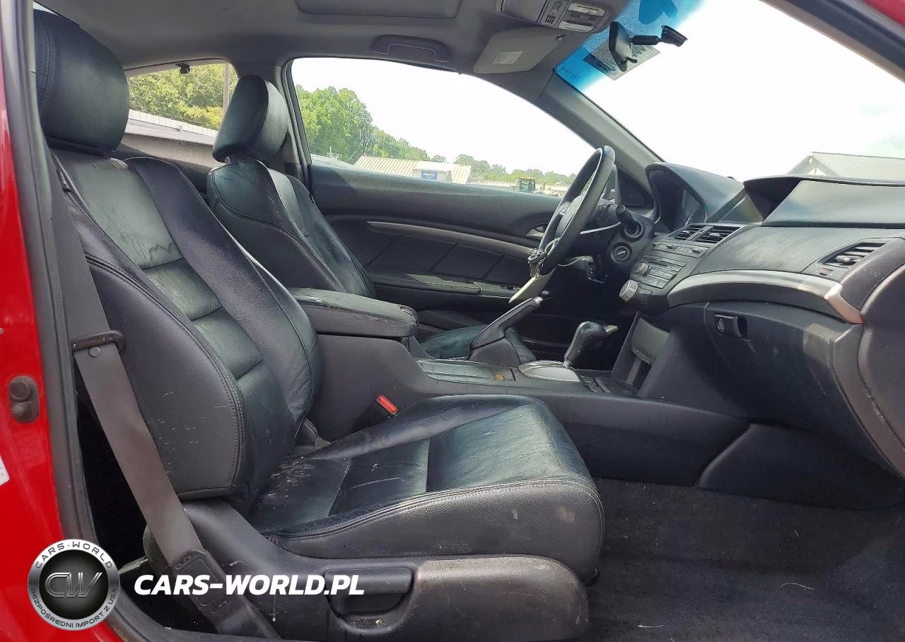 2012 Honda Accord Exl VIN:1HGCS2B82CA010762 - 10