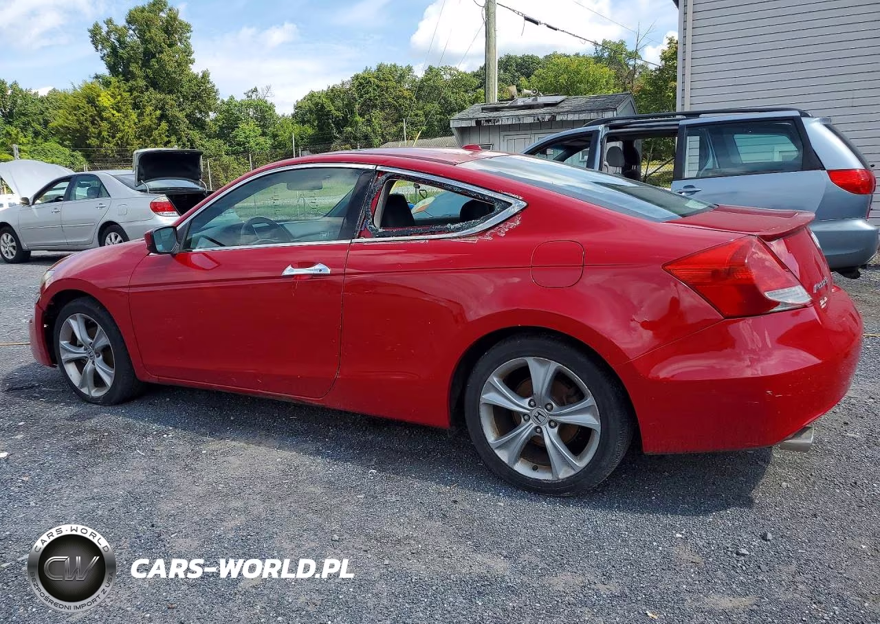 2012 Honda Accord Exl VIN:1HGCS2B82CA010762 - 2