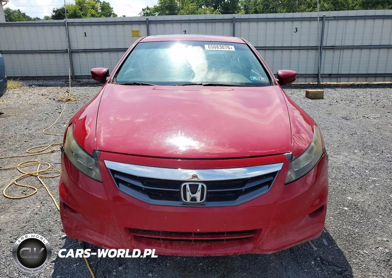 2012 Honda Accord Exl VIN:1HGCS2B82CA010762 - 5