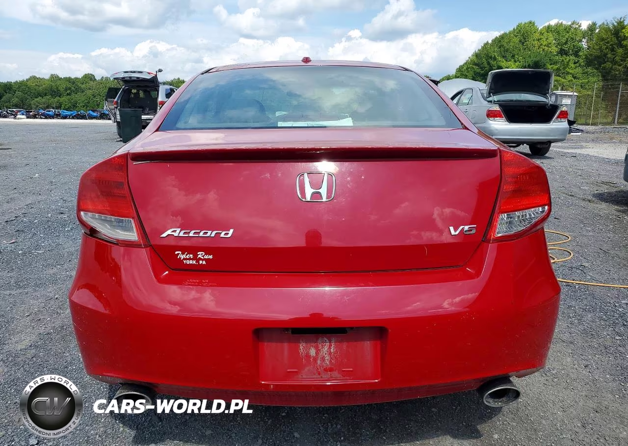 2012 Honda Accord Exl VIN:1HGCS2B82CA010762 - 6