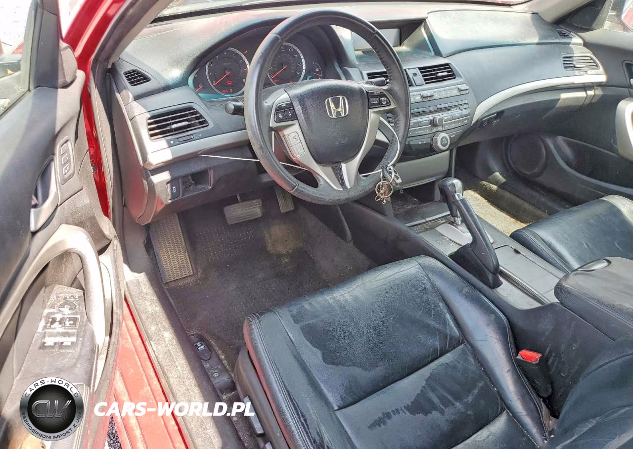 2012 Honda Accord Exl VIN:1HGCS2B82CA010762 - 8