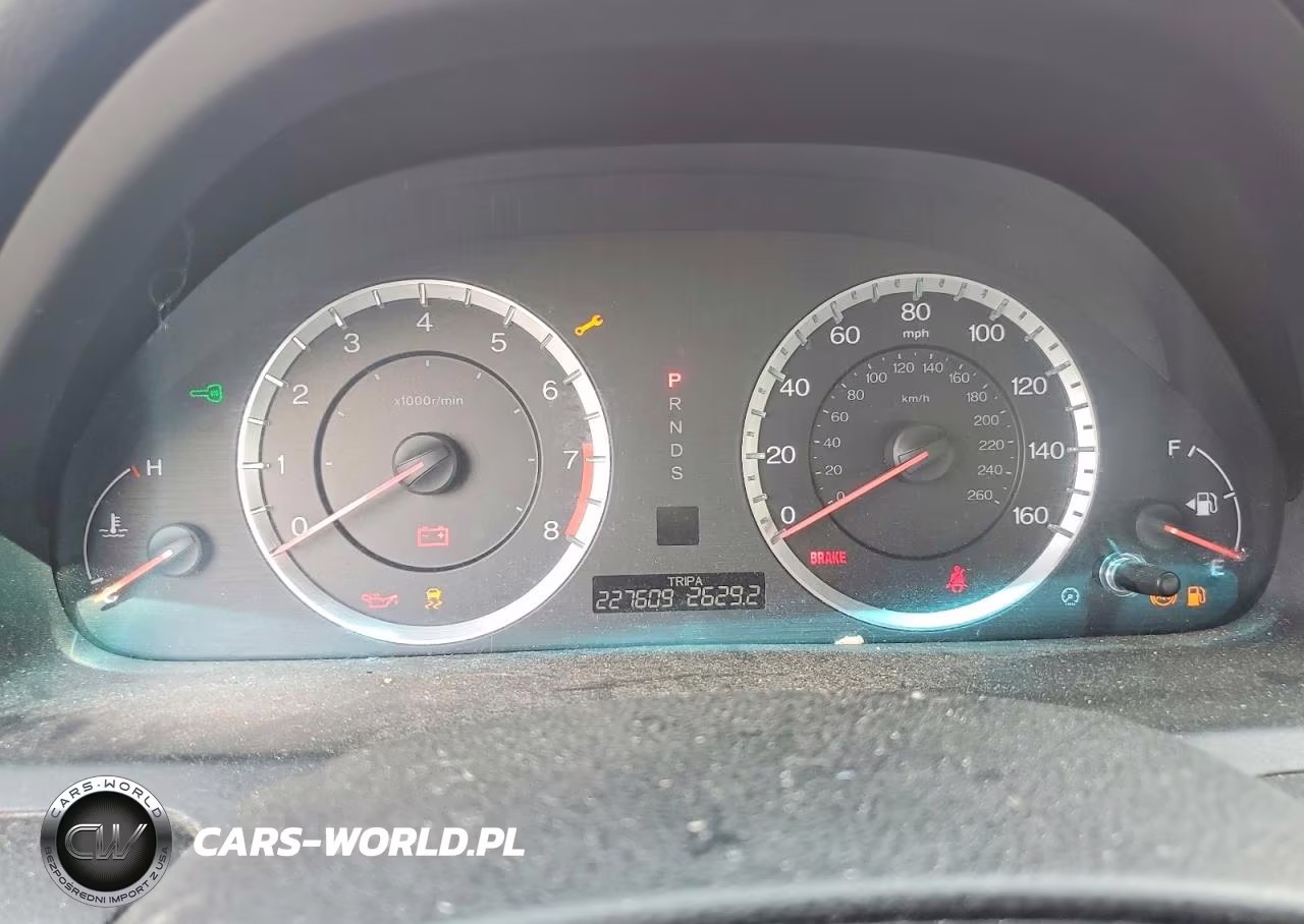 2012 Honda Accord Exl VIN:1HGCS2B82CA010762 - 9