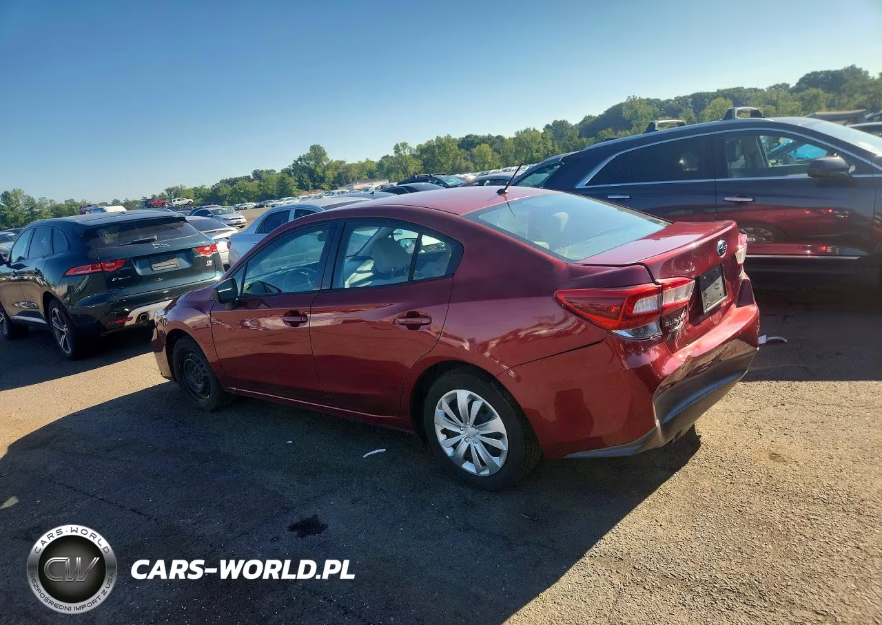2018 Subaru Impreza VIN:4S3GKAA67J3601388 - 2