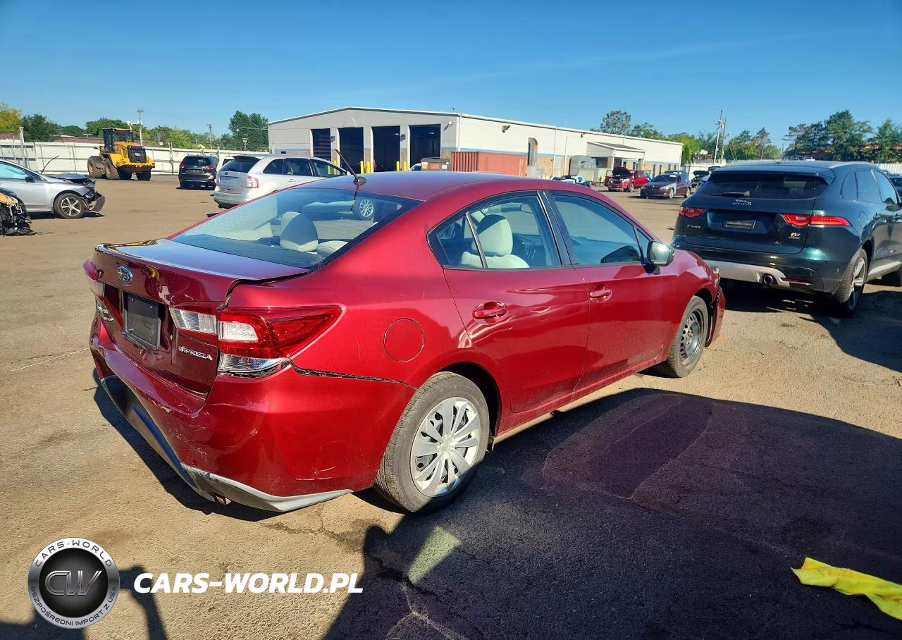 2018 Subaru Impreza VIN:4S3GKAA67J3601388 - 3
