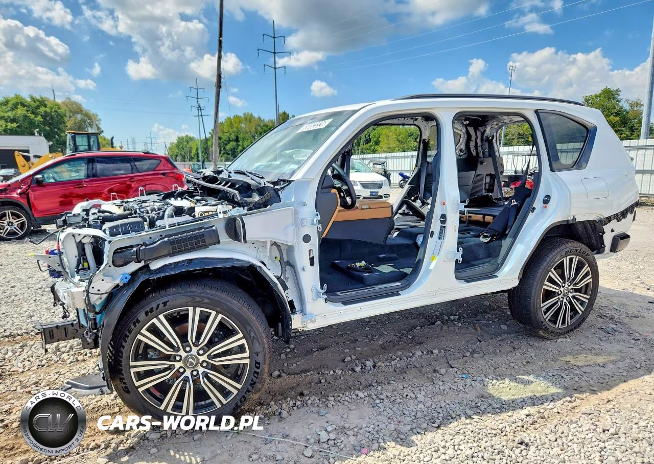 2026 Lexus Lx 600 Luxury