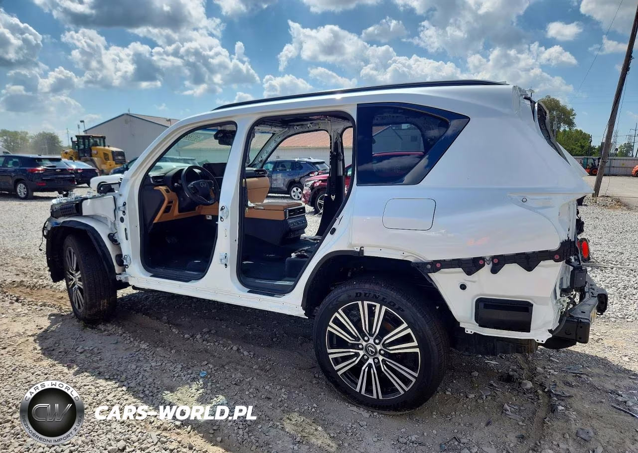 2026 Lexus Lx 600 Luxury VIN:JTJGB7CX7T4091370 - 2
