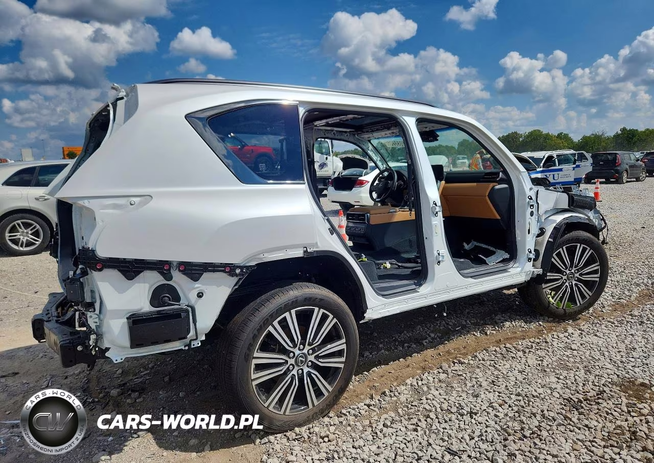 2026 Lexus Lx 600 Luxury VIN:JTJGB7CX7T4091370 - 3