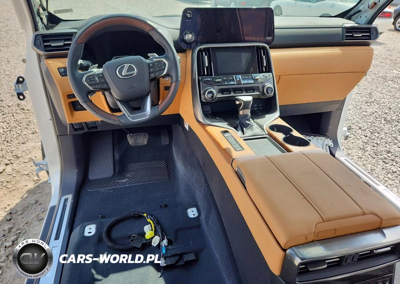 2026 Lexus Lx 600 Luxury VIN:JTJGB7CX7T4091370 - 8