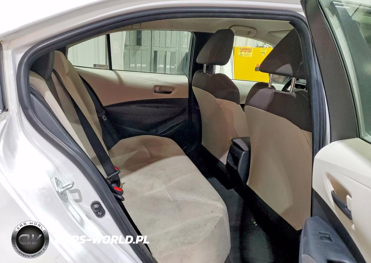 2022 Toyota Corolla Le VIN:JTDEPMAE5N3002044 - 10