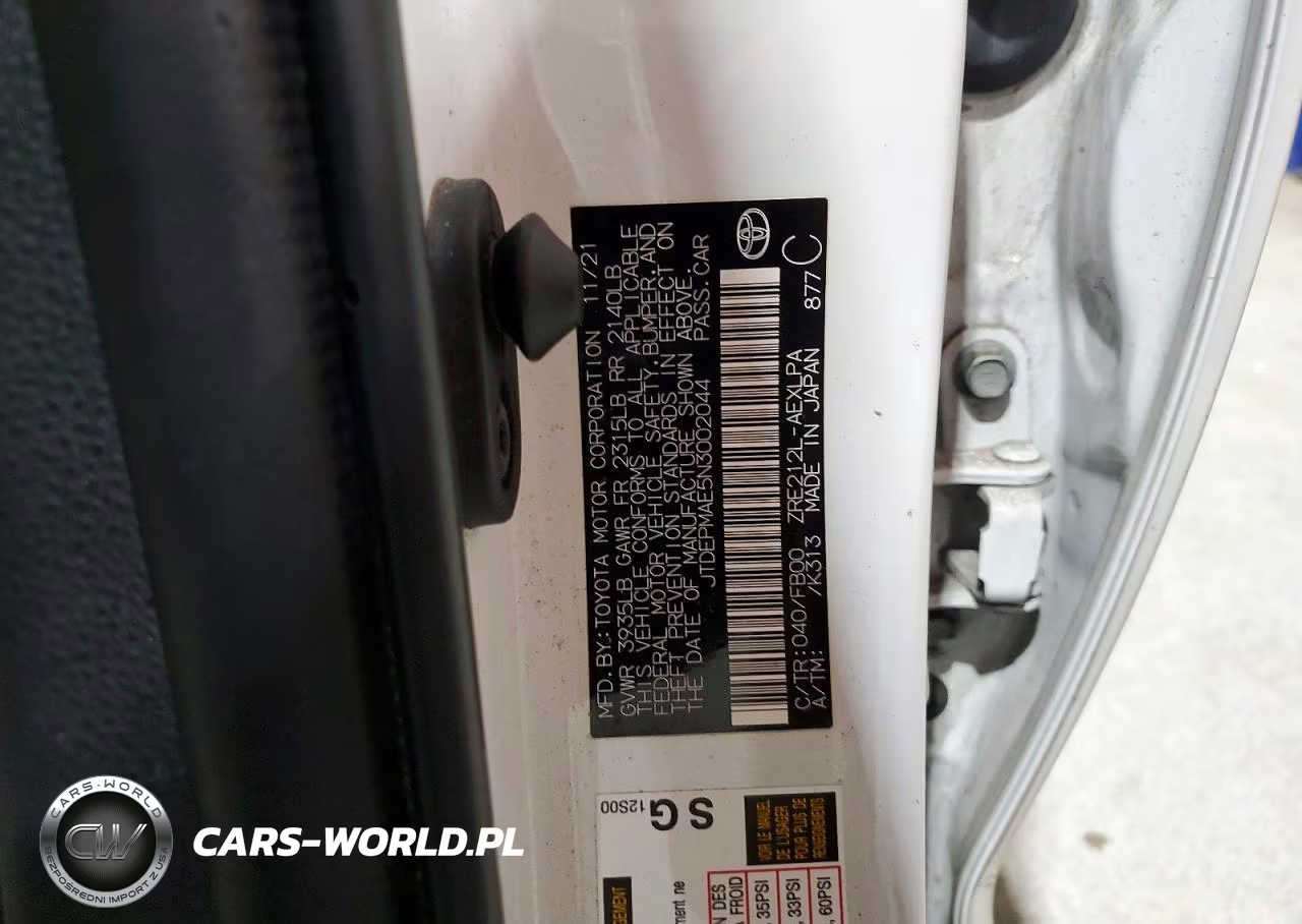 2022 Toyota Corolla Le VIN:JTDEPMAE5N3002044 - 12