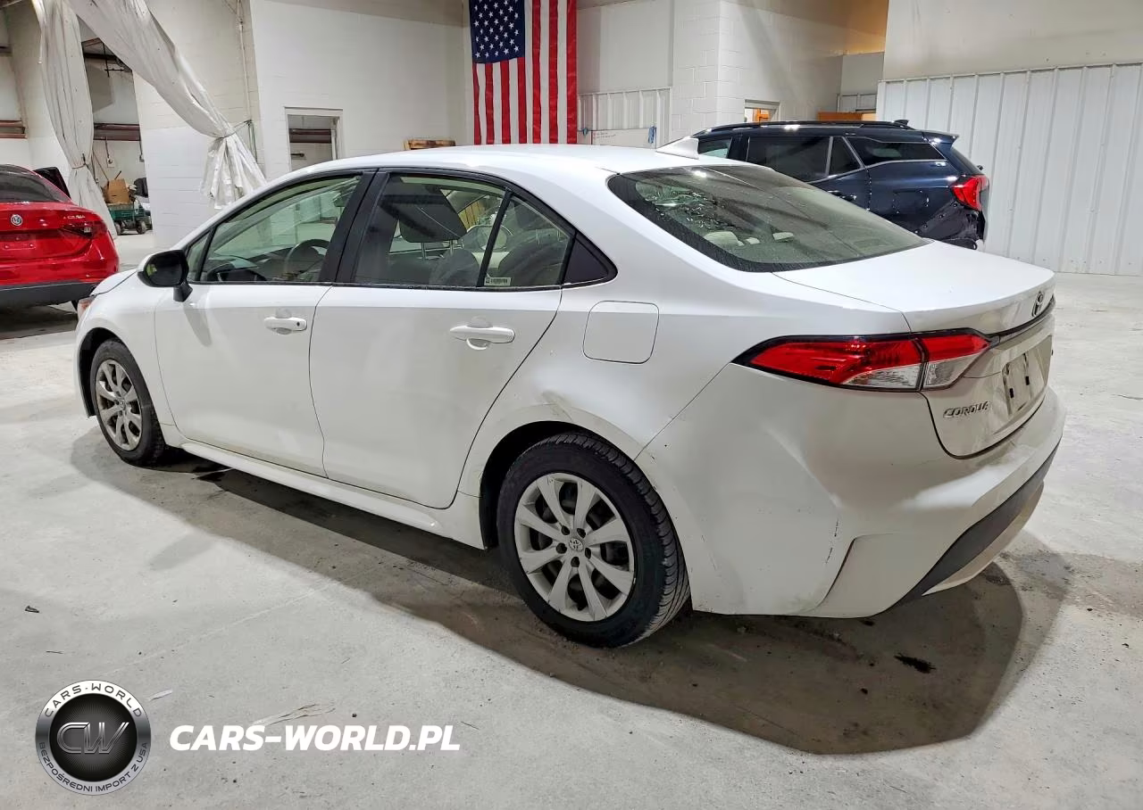 2022 Toyota Corolla Le VIN:JTDEPMAE5N3002044 - 2