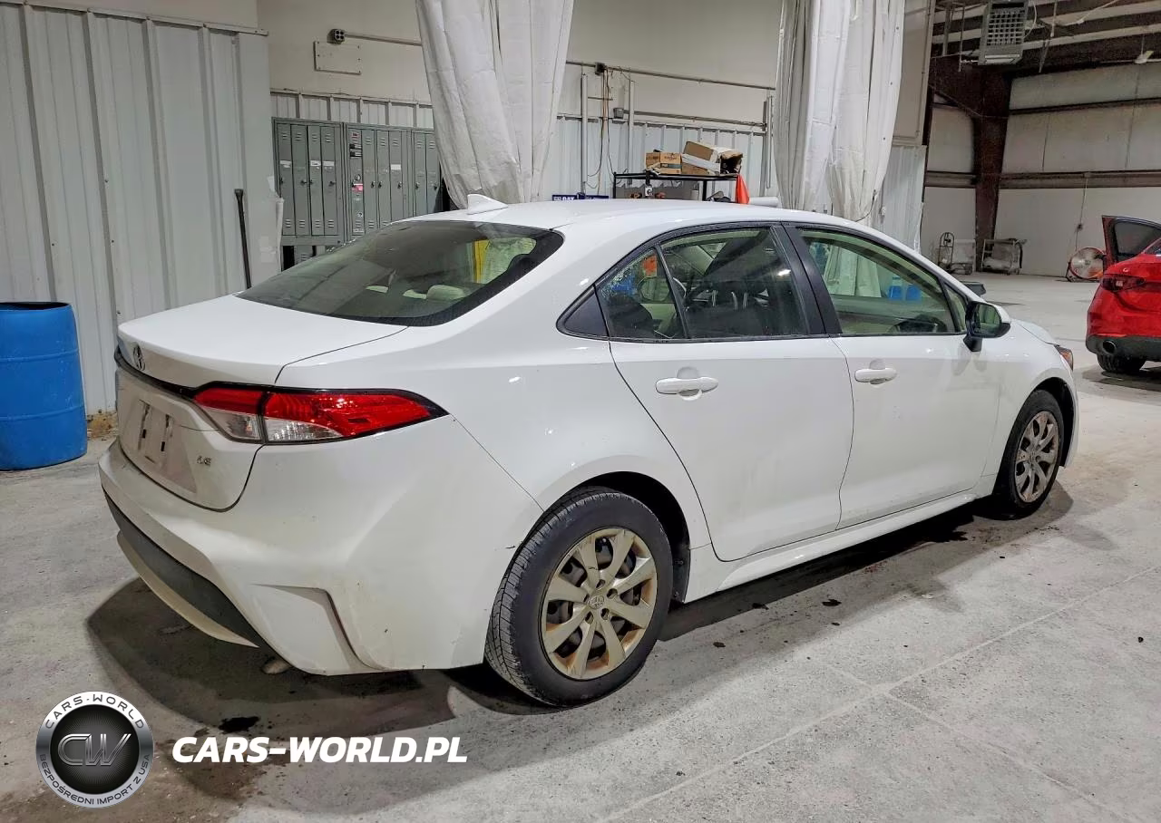 2022 Toyota Corolla Le VIN:JTDEPMAE5N3002044 - 3