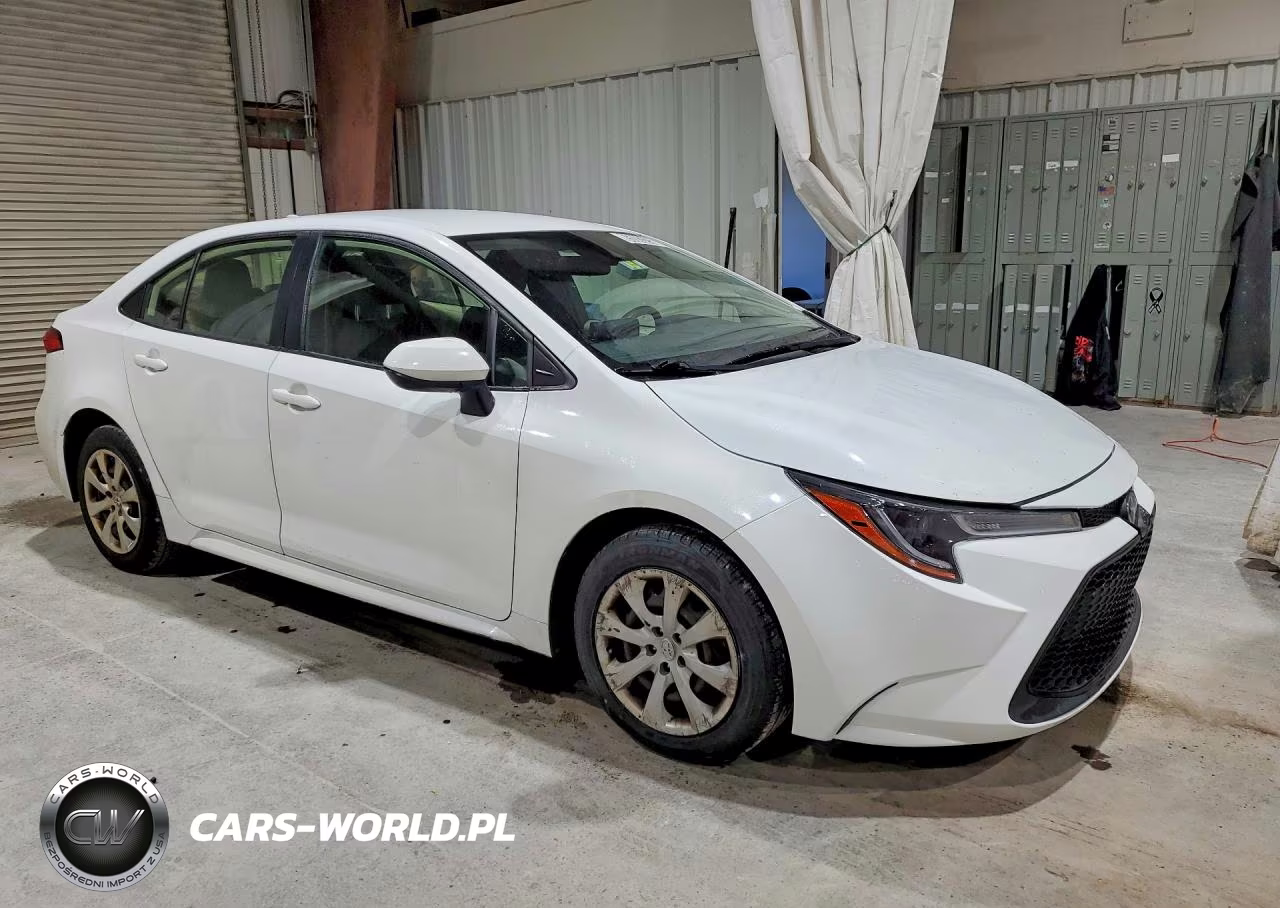 2022 Toyota Corolla Le VIN:JTDEPMAE5N3002044 - 4