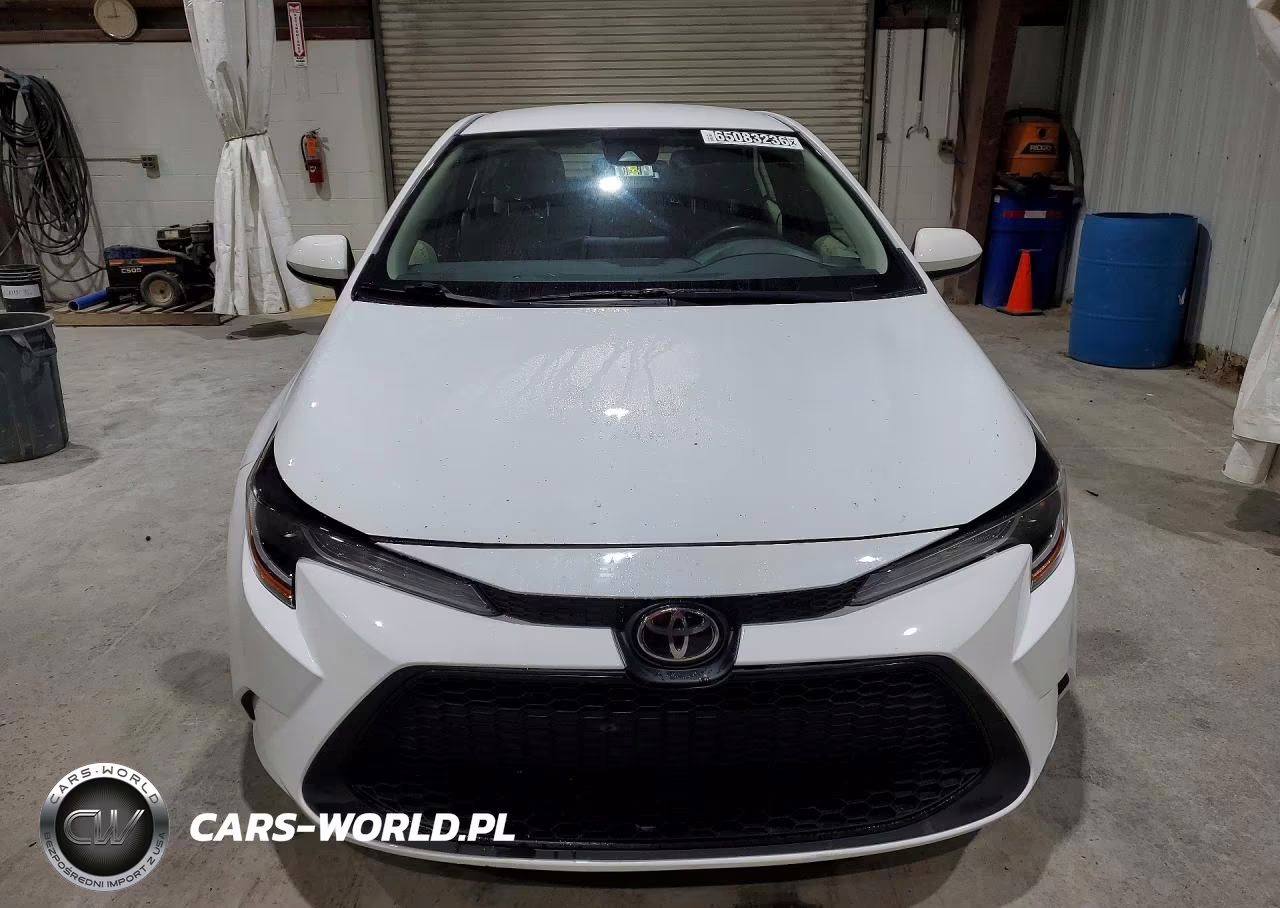 2022 Toyota Corolla Le VIN:JTDEPMAE5N3002044 - 5