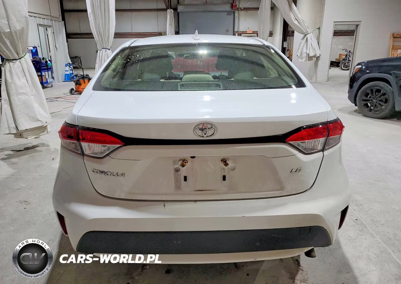 2022 Toyota Corolla Le VIN:JTDEPMAE5N3002044 - 6