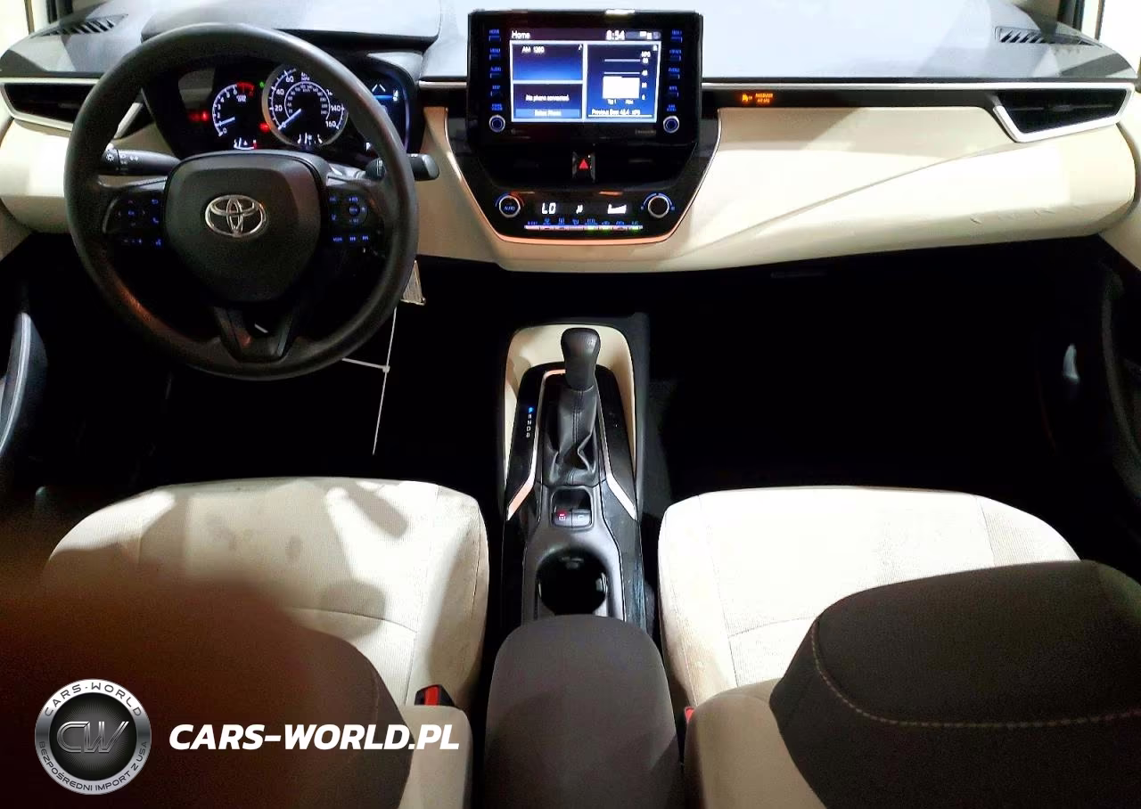 2022 Toyota Corolla Le VIN:JTDEPMAE5N3002044 - 8