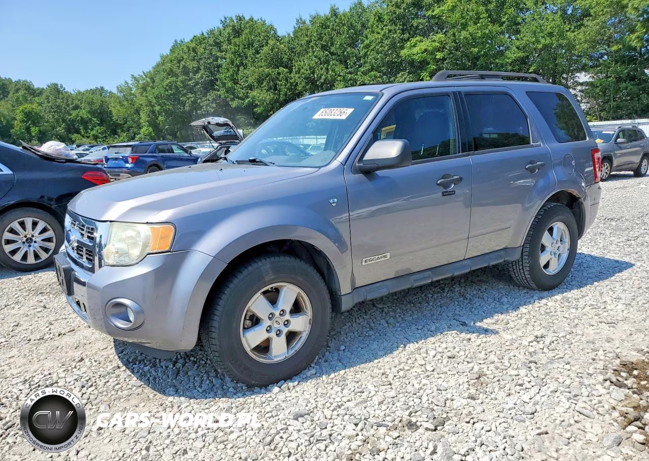 2008 Ford Escape Xlt – zdjęcie 1 z 13
