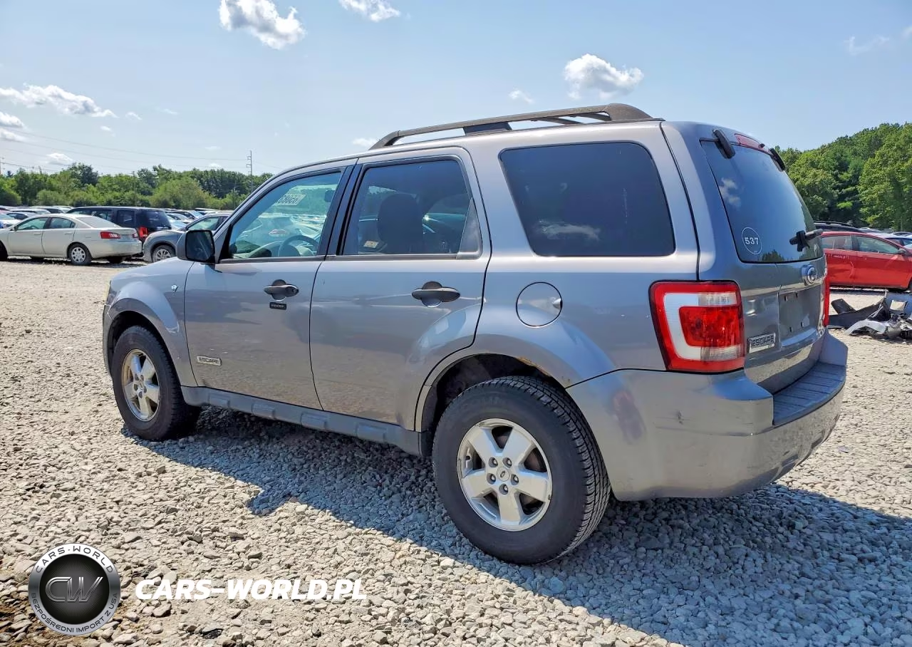 2008 Ford Escape Xlt VIN:1FMCU93198KE51756 - 2