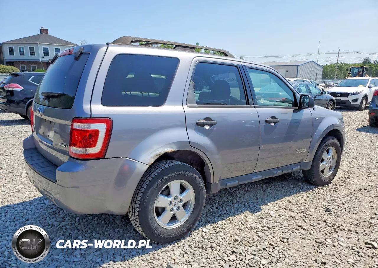 2008 Ford Escape Xlt VIN:1FMCU93198KE51756 - 3