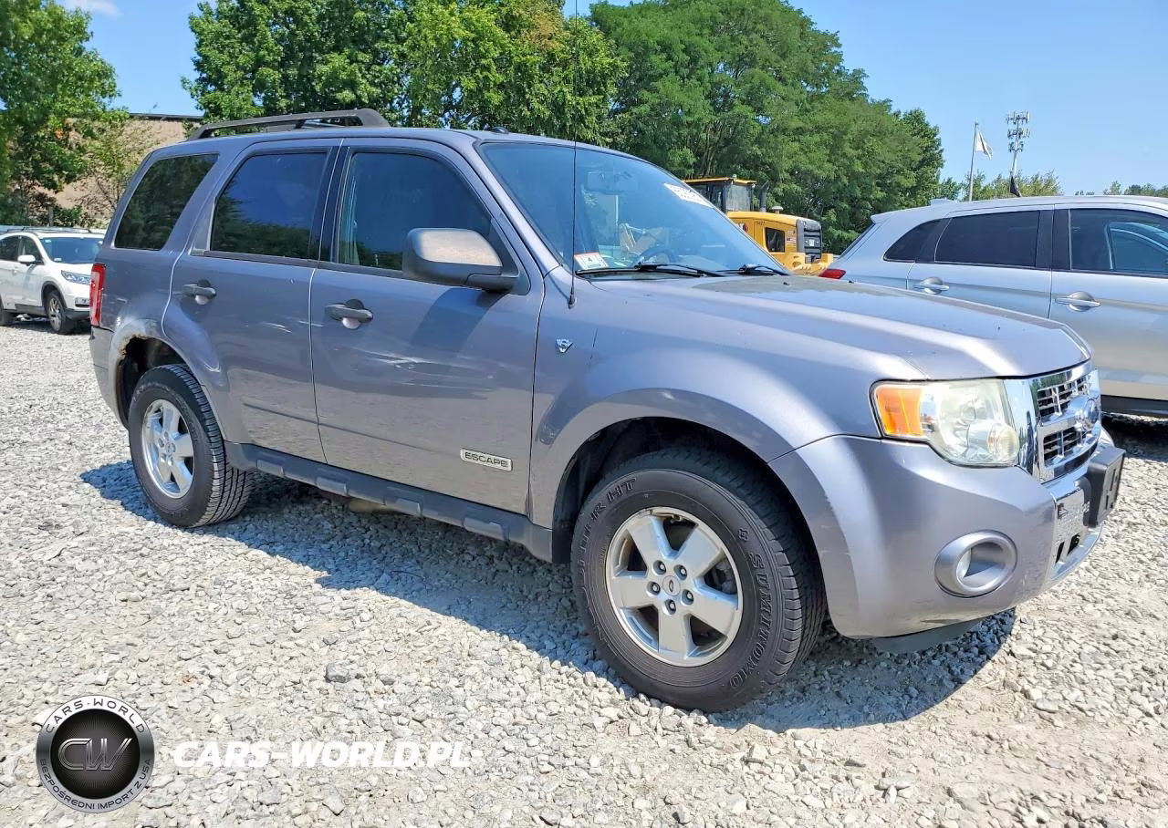 2008 Ford Escape Xlt VIN:1FMCU93198KE51756 - 4