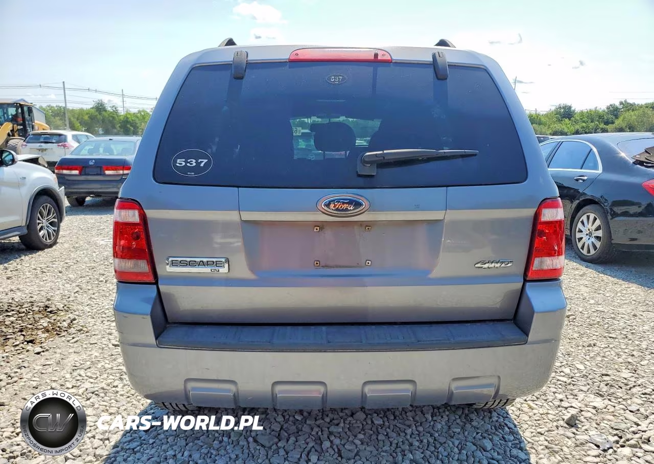 2008 Ford Escape Xlt VIN:1FMCU93198KE51756 - 6