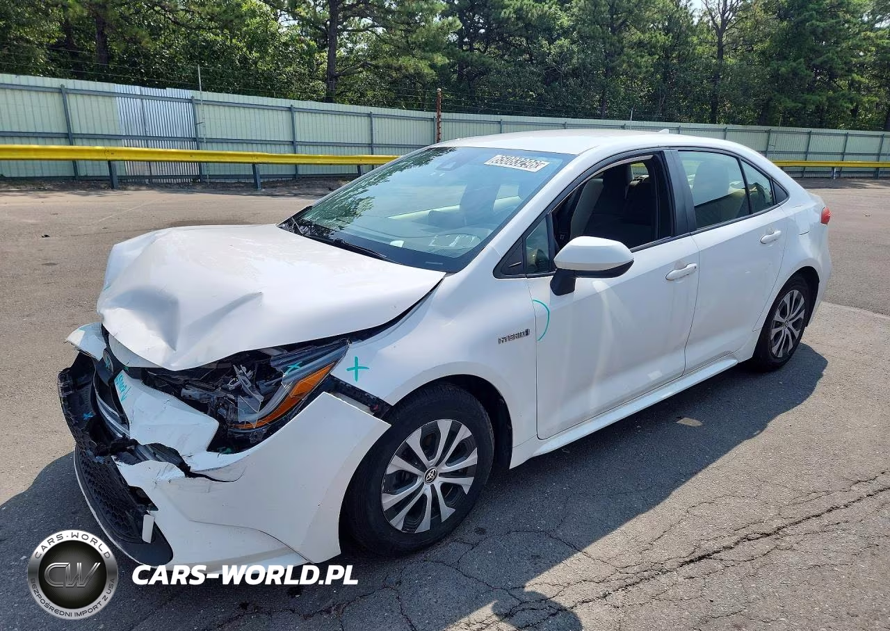2021 Toyota Corolla Le