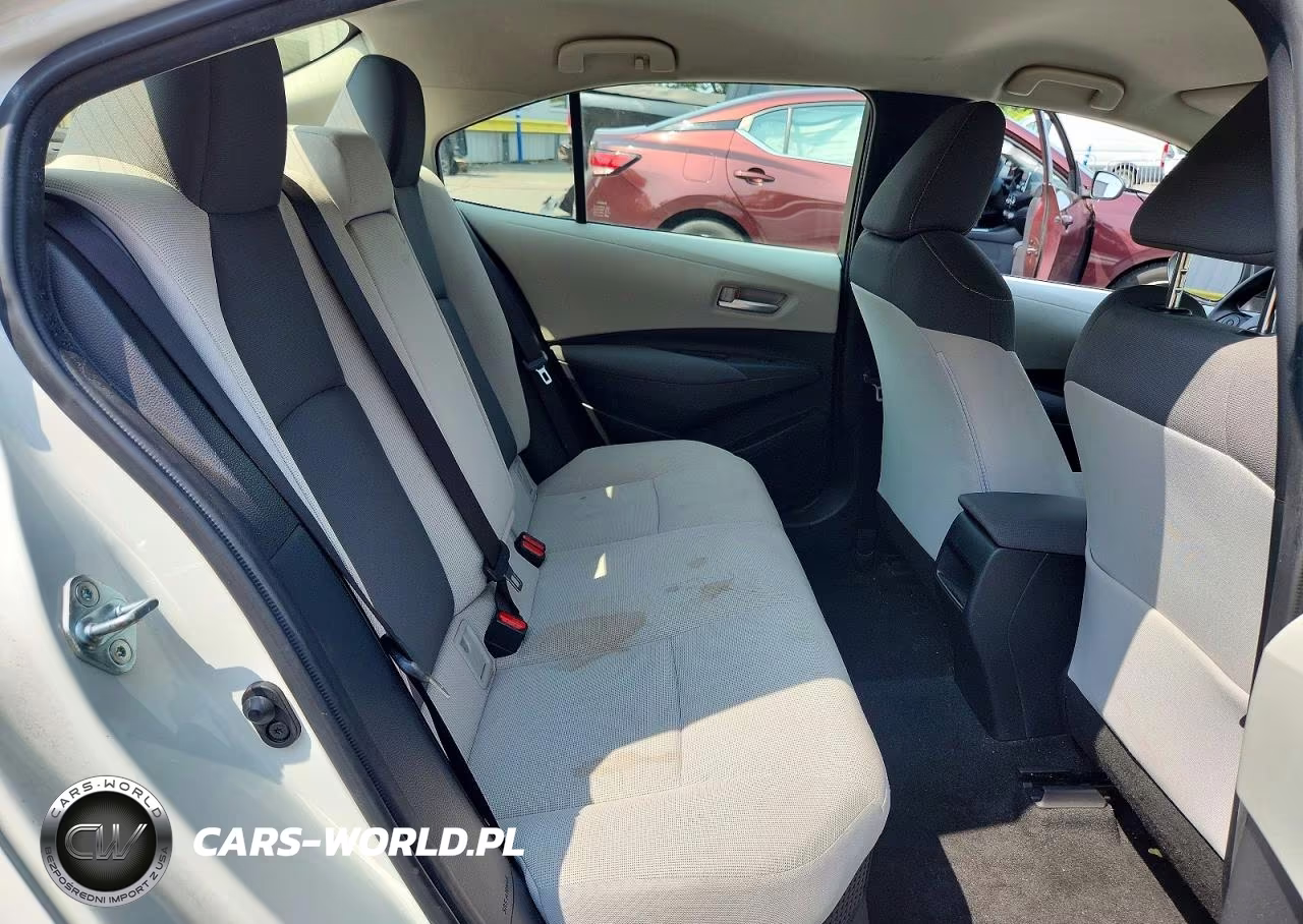 2021 Toyota Corolla Le VIN:JTDEAMDE2MJ011176 - 10