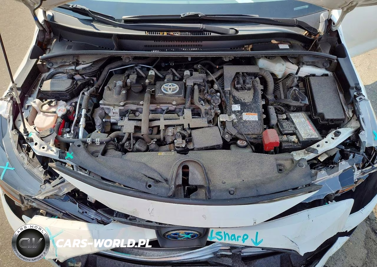 2021 Toyota Corolla Le VIN:JTDEAMDE2MJ011176 - 11