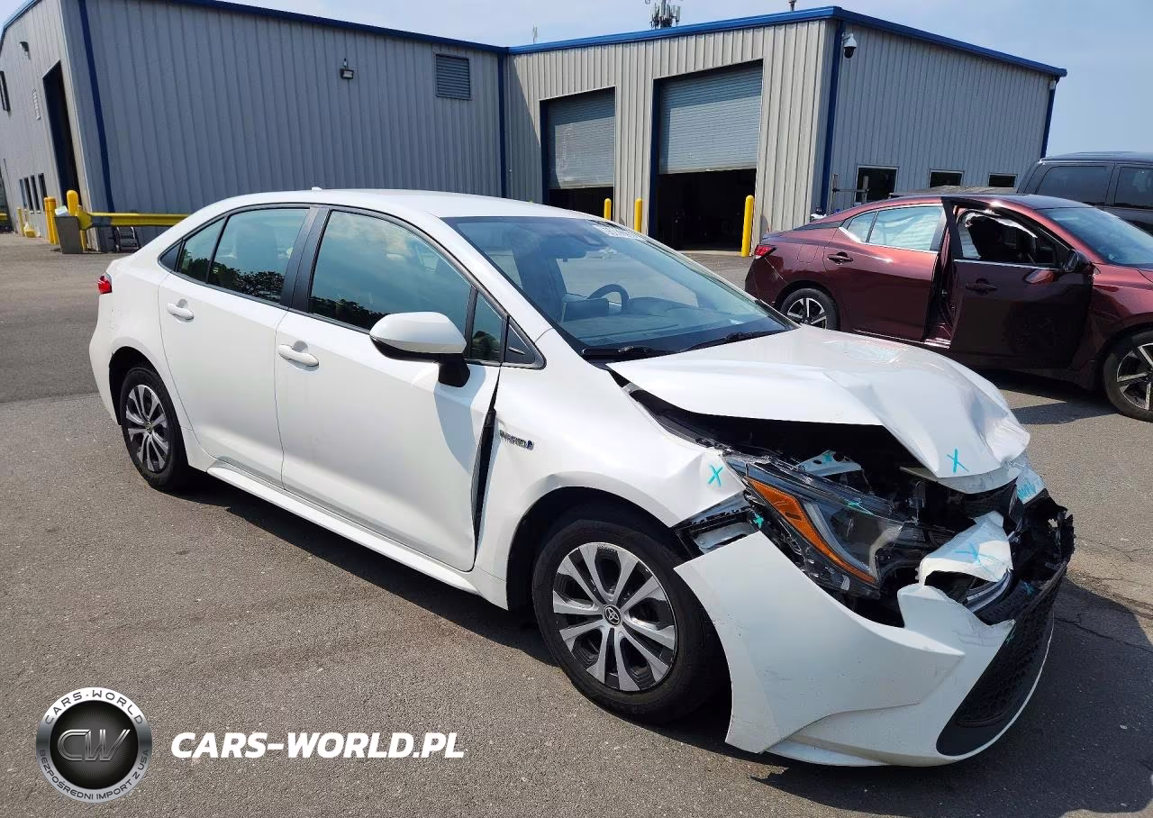 2021 Toyota Corolla Le VIN:JTDEAMDE2MJ011176 - 4