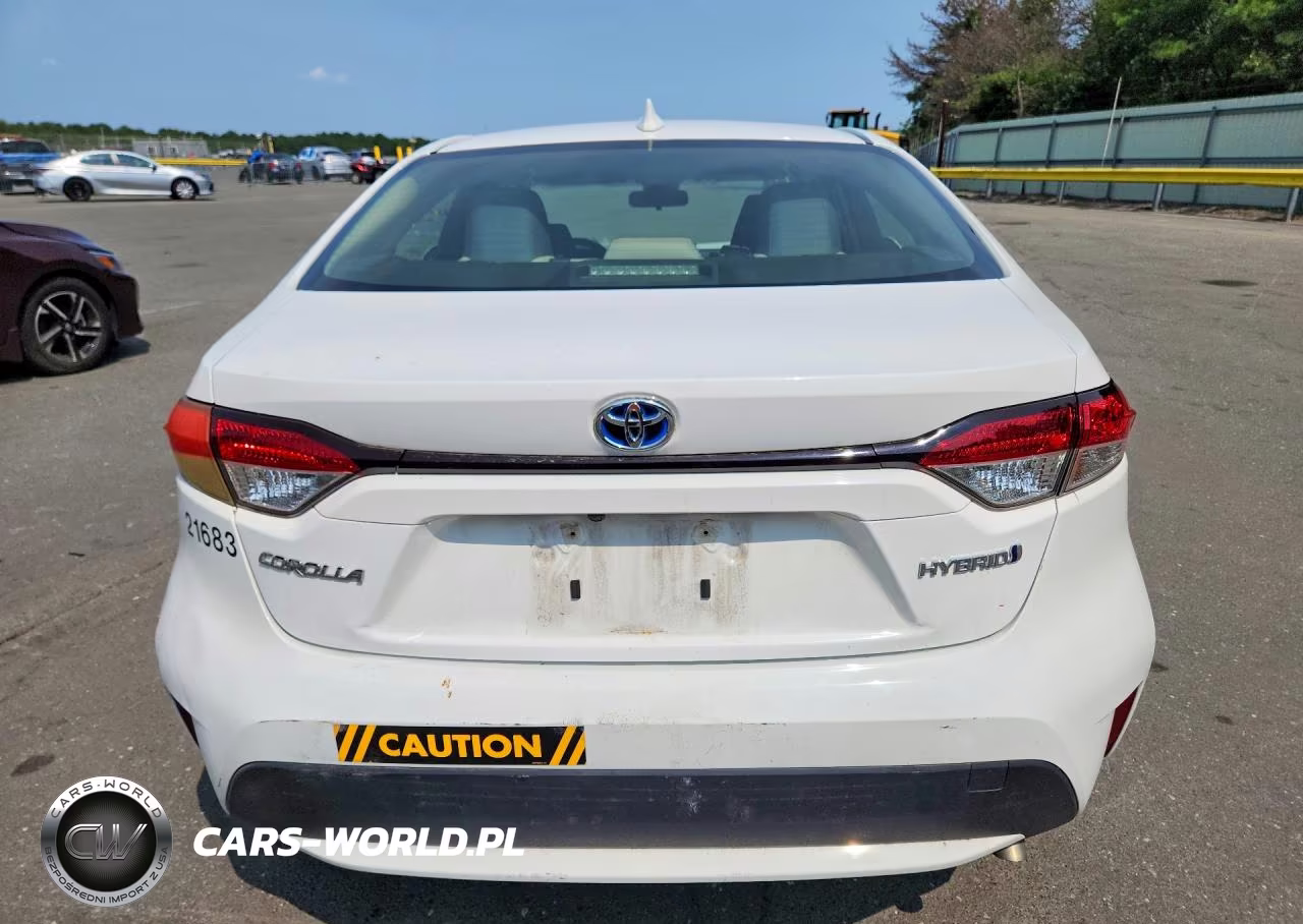 2021 Toyota Corolla Le VIN:JTDEAMDE2MJ011176 - 6