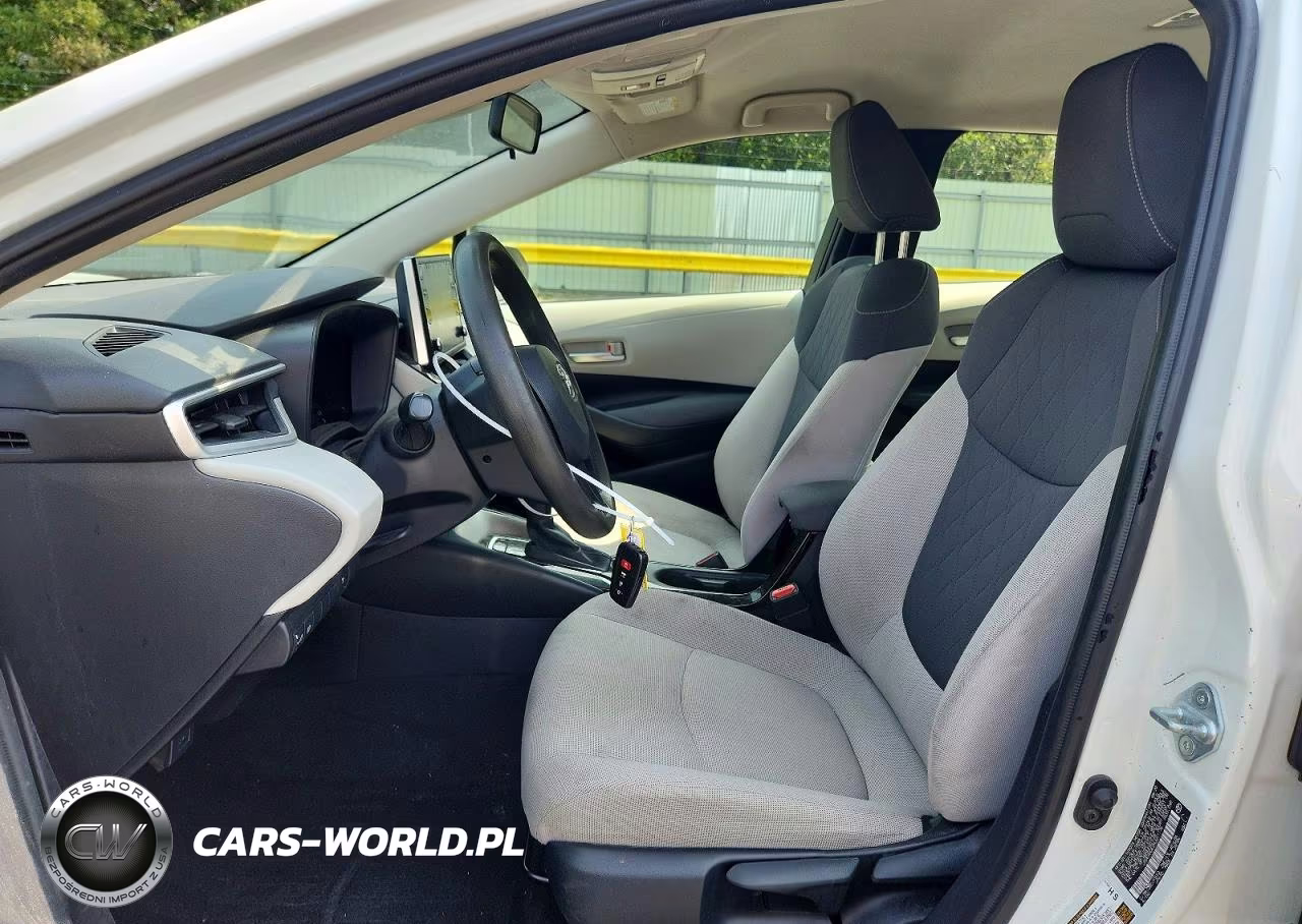 2021 Toyota Corolla Le VIN:JTDEAMDE2MJ011176 - 7