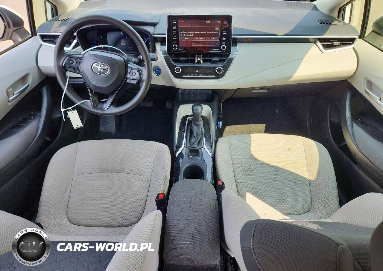 2021 Toyota Corolla Le VIN:JTDEAMDE2MJ011176 - 8