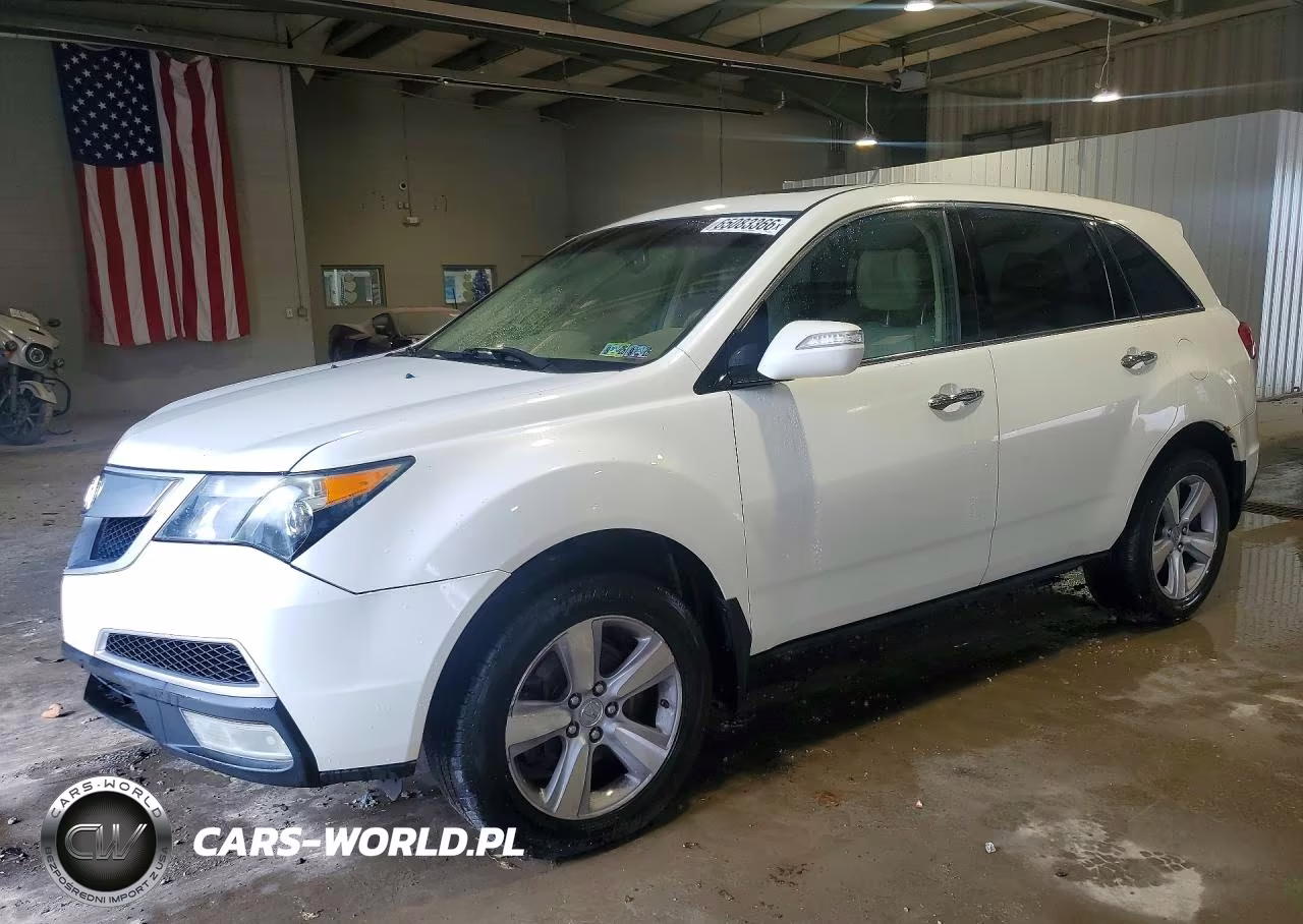 2012 Acura Mdx Technology