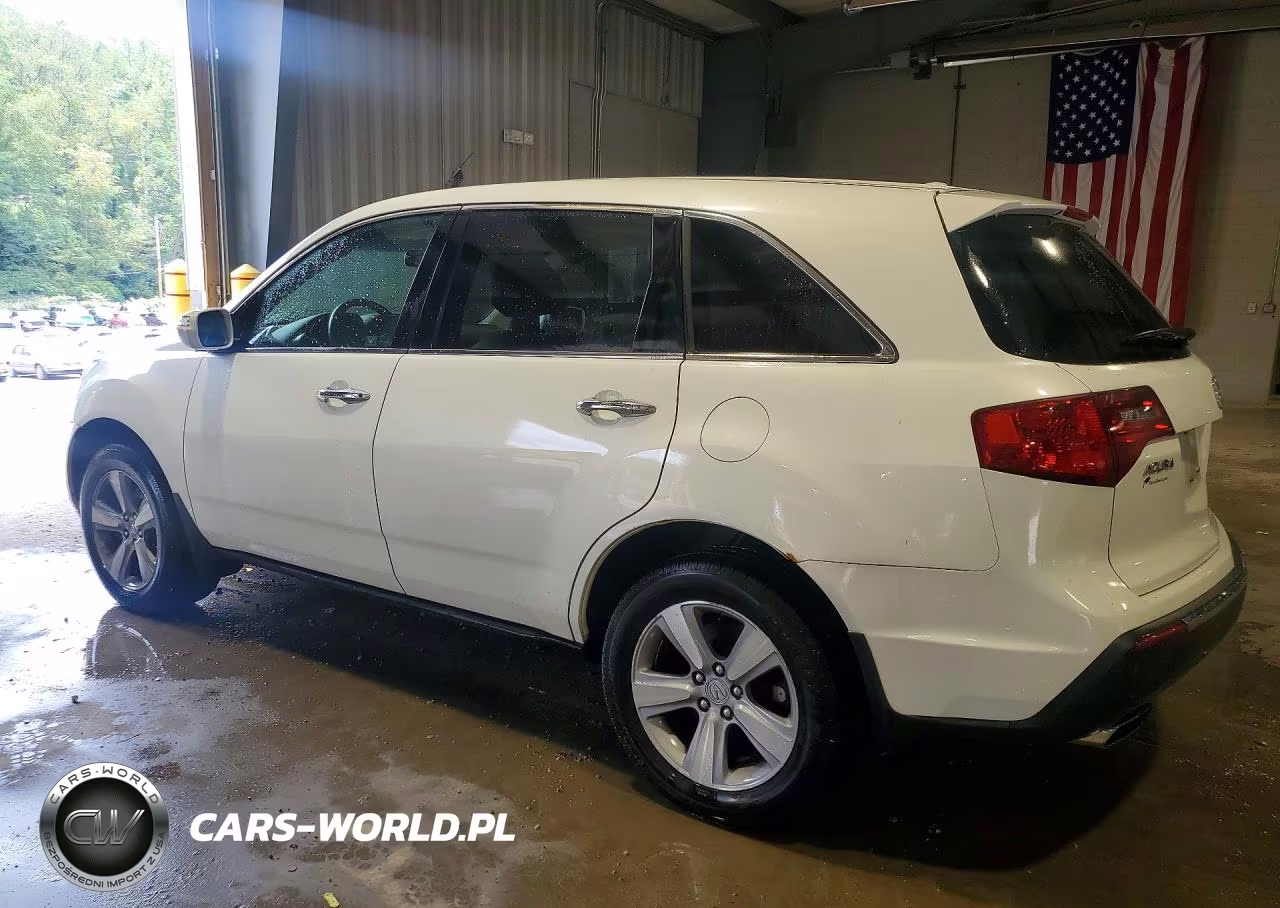 2012 Acura Mdx Technology VIN:2HNYD2H31CH504763 - 2