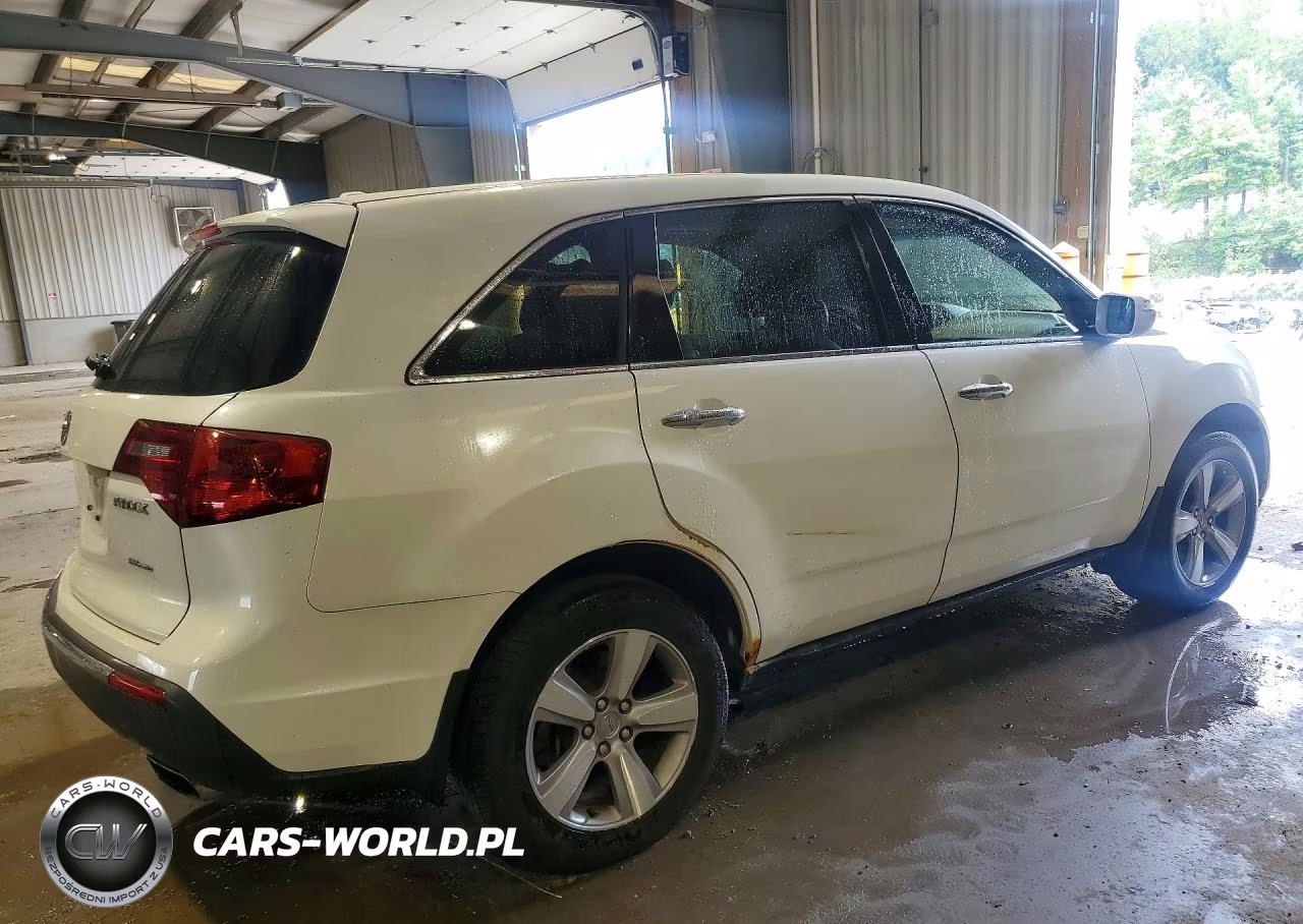 2012 Acura Mdx Technology VIN:2HNYD2H31CH504763 - 3