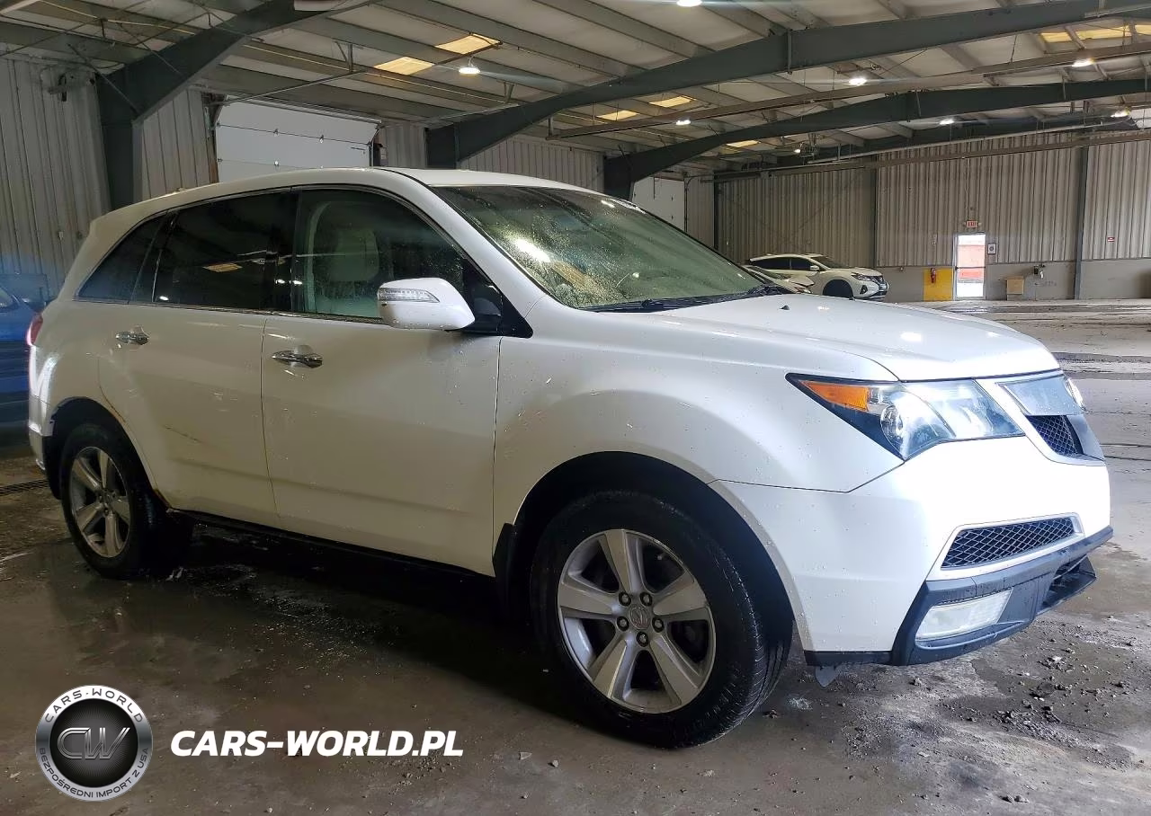 2012 Acura Mdx Technology VIN:2HNYD2H31CH504763 - 4