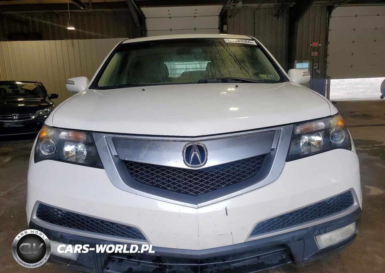 2012 Acura Mdx Technology VIN:2HNYD2H31CH504763 - 5