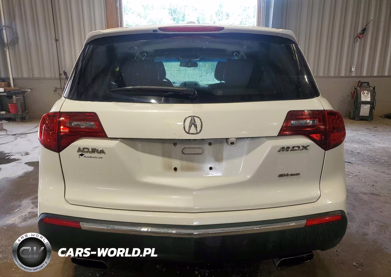 2012 Acura Mdx Technology VIN:2HNYD2H31CH504763 - 6