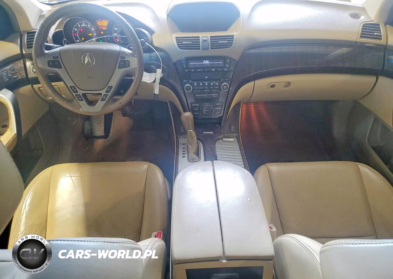 2012 Acura Mdx Technology VIN:2HNYD2H31CH504763 - 8
