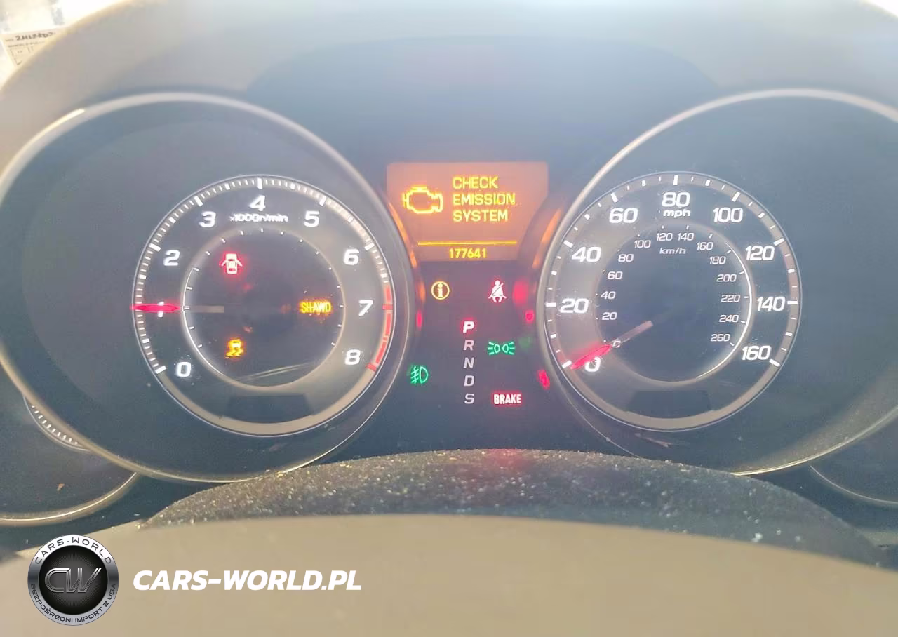 2012 Acura Mdx Technology VIN:2HNYD2H31CH504763 - 9