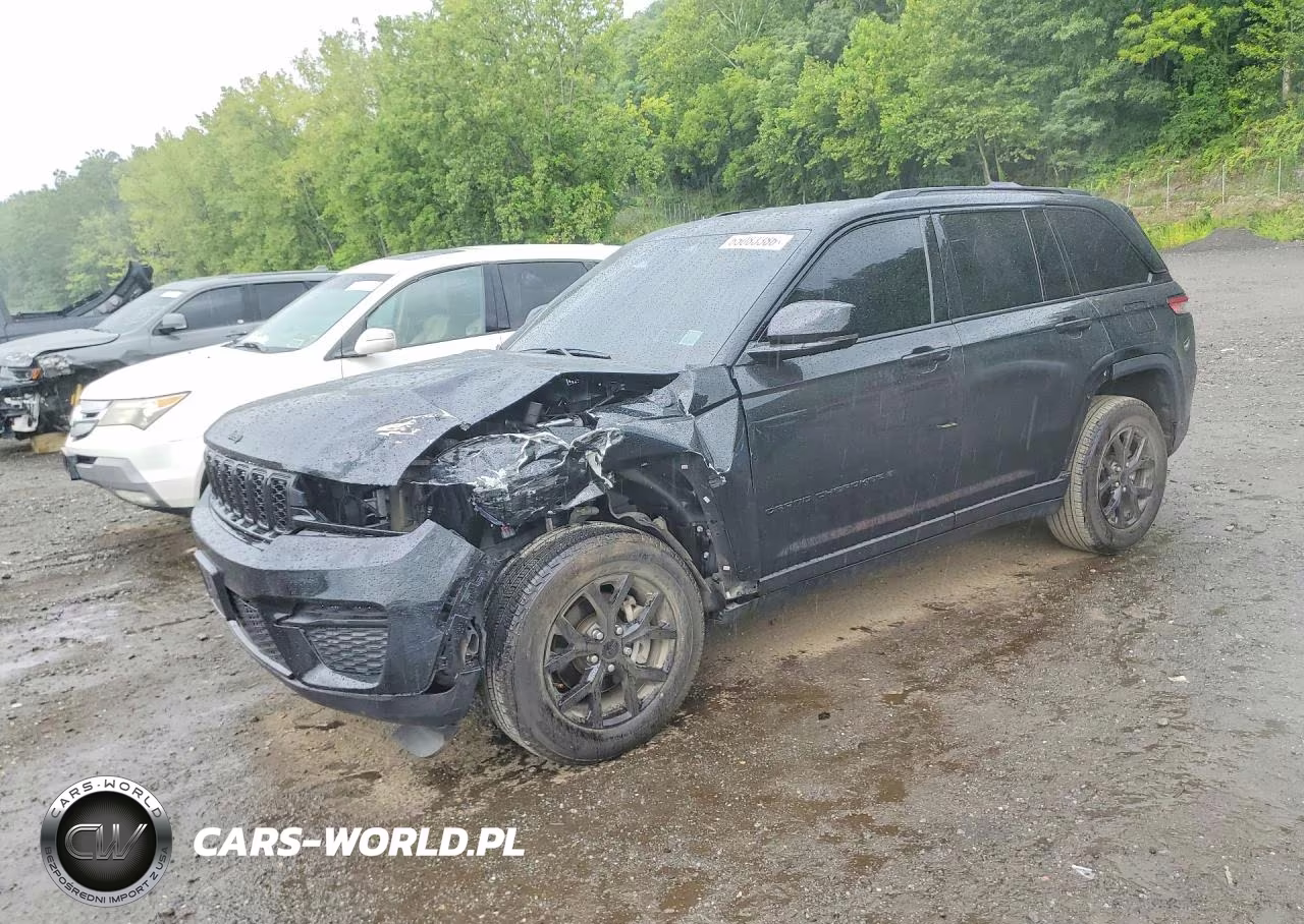 2024 Jeep Grand Cherokee Laredo – zdjęcie 1 z 14