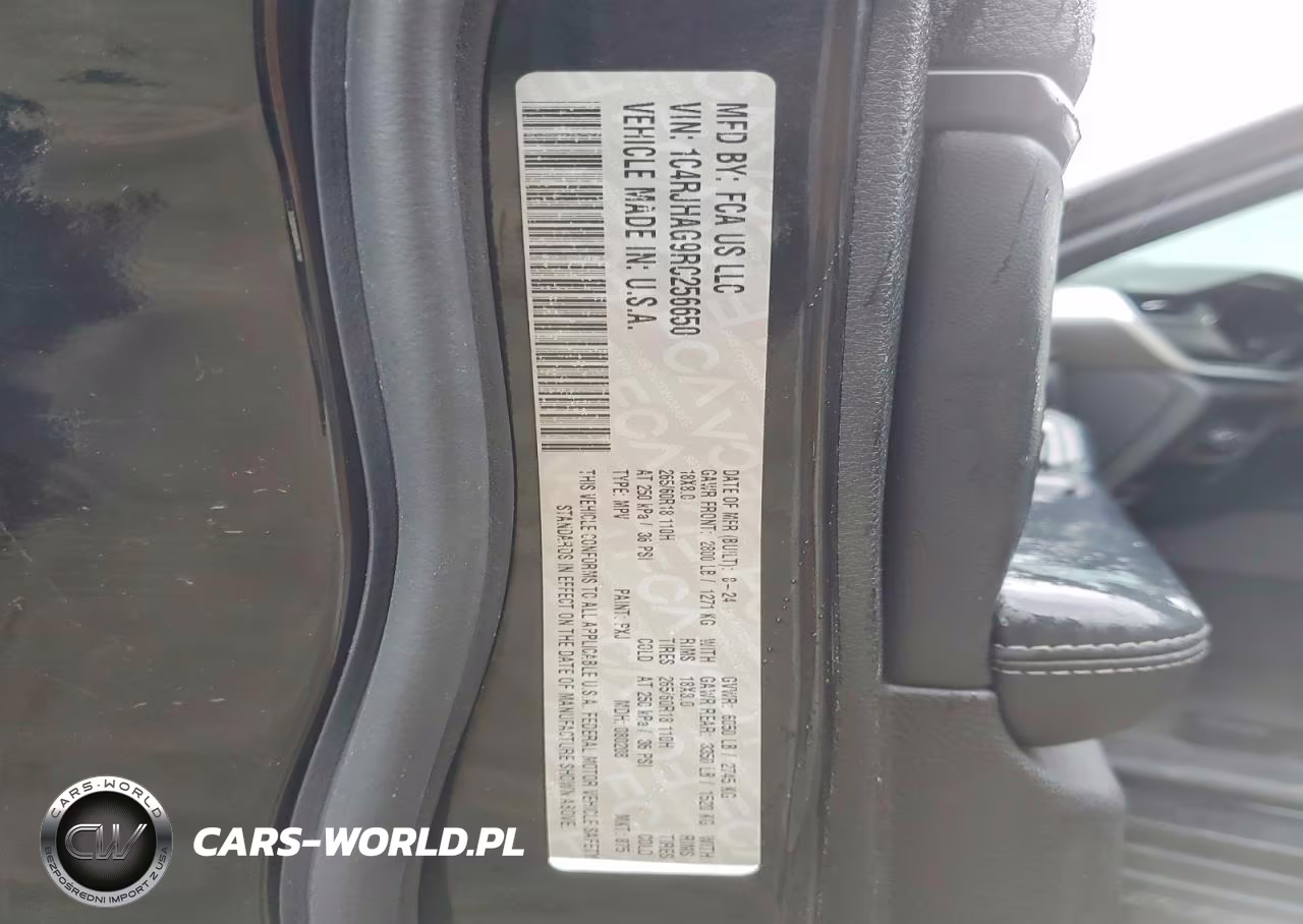 2024 Jeep Grand Cherokee Laredo VIN:1C4RJHAG9RC256650 - 14