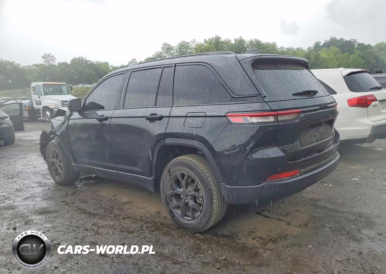 2024 Jeep Grand Cherokee Laredo VIN:1C4RJHAG9RC256650 - 2